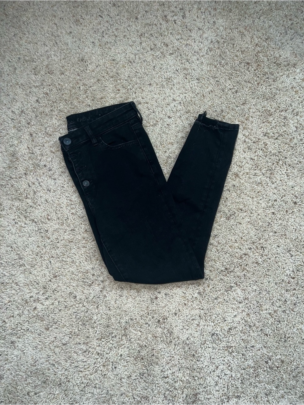 American Eagle Outfitters Black Skinny Jeans